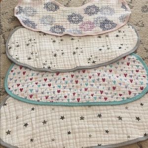 Aden + Anais bib bundle in fun prints